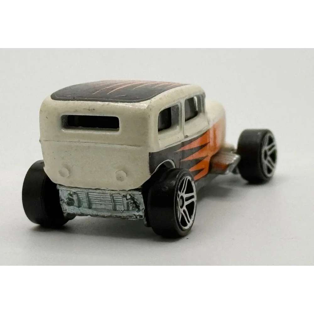 Hot Wheels‎ 2001 First Editions Midnight Otto 1:64 Diecast Car White Malaysia